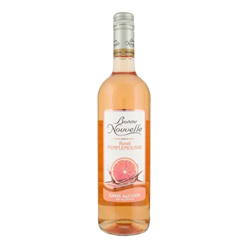 Напій винний 0.75л 0.5% Rose Pamplemousse Bonne Nouvelle пл