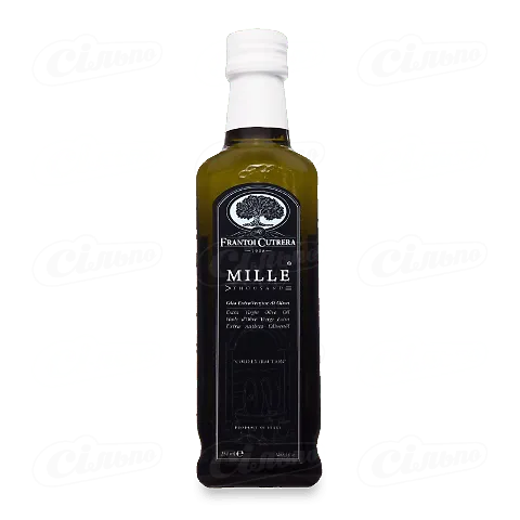 Олія оливкова Frantoi Cutrera Mille Extra Virgin, 250мл