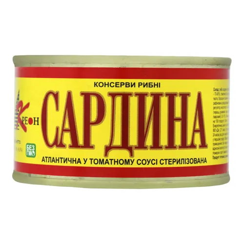 Сардина Креон в томатному соусі