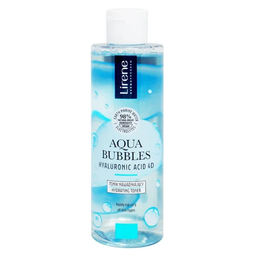 Тонік для обличчя Lirene Aqua Bubbles 200мл