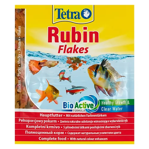 Корм Tetra TetraRubin для рибок в пластівцях 12г