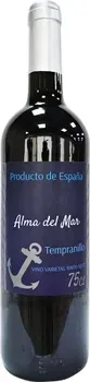 Вино Alma del Mar Tempranillo червоне сухе 0.75л 12.5%