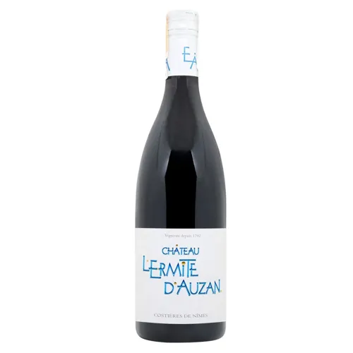 Вино Chateau l'Ermitage Costieres de Nimes Tradition червоне сухе 14% 0,75л
