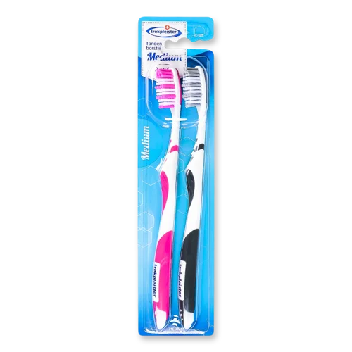 Зубна Щітка Medium Regular Trekpleister, 2 шт