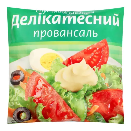 Соус майонезний 15% Делікатесний Провансаль Чумак м/у 350г
