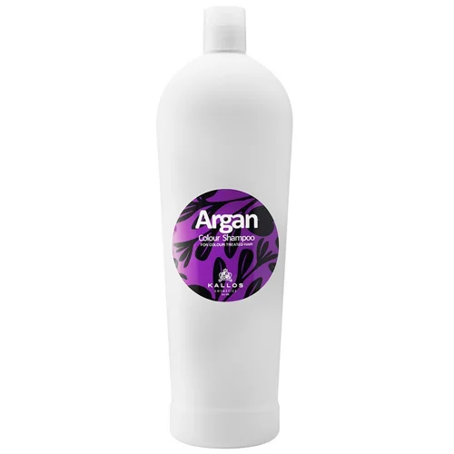 Шампунь Kallos Argan для фарбованого волосся 1л