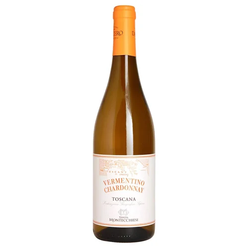 Вино Montecchie Vermentino-Chardonnay Tenuta біле сухе 12,5% 0,75л