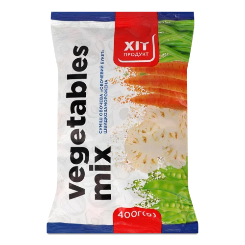 Овочева Суміш Швидкозаморожена, Овочевий Букет, м/у 400г