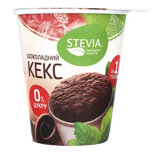 Суміш для приготування кексів суха Кекс шоколадний Stevia 40г