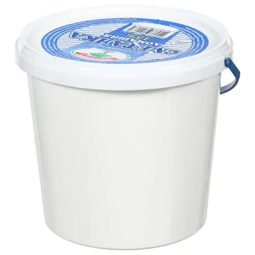 Сметанний продукт Кілія відро 15% 1кг