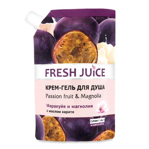Гель для Душу Passion Fruit & Magnolia Fresh Juice, 200мл