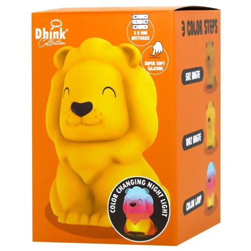 Нічник Dhink Lion Design