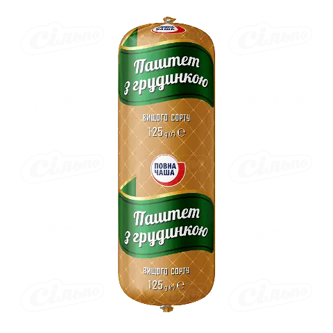 Паштет Бащинський По-домашньому з грудинкою 125г