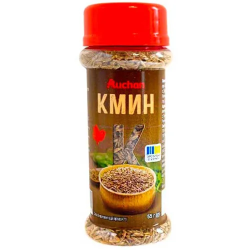 Кмин Auchan 55г баночка