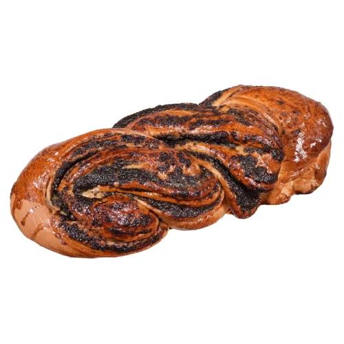 Здоба Наш Хліб Плетінка з маком 200г