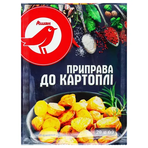 Приправа Ашан до картоплі 20г