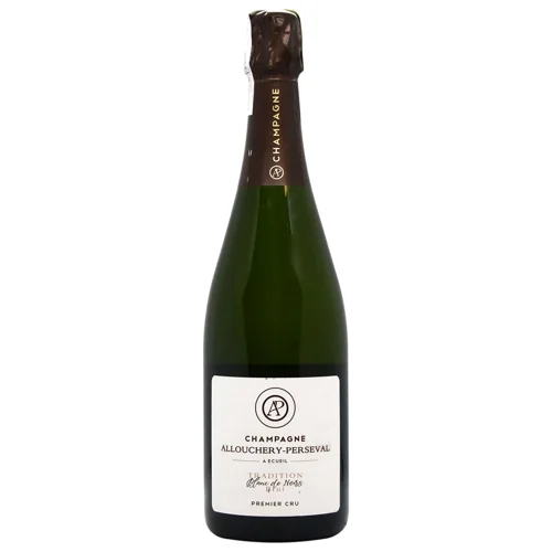 Шампанське Allouchery-Perseval Tradition брют біле 12,5% 0,75л