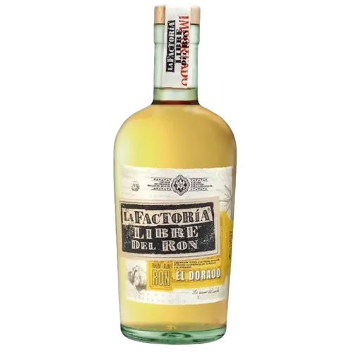 РОМ LA FACTORIA DORADO 0,7Л