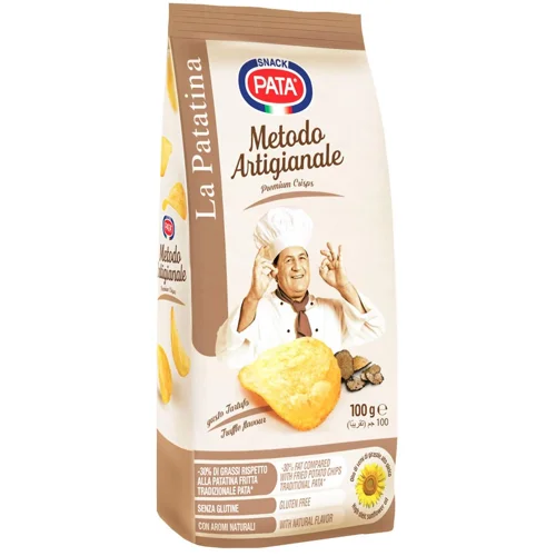 Чипси Pata картопляні з трюфелем 100г