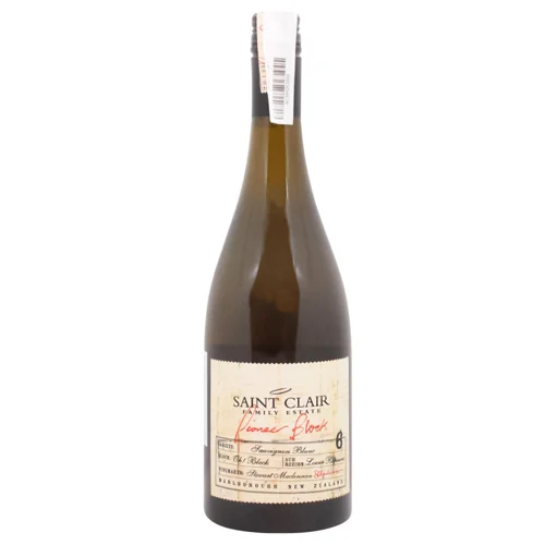 Вино Saint Clair Pioneer Block Sauvignon біле сухе 0,75л