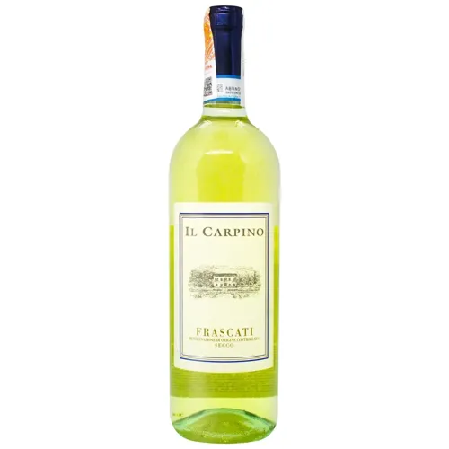 Вино Il Carpino Frascati біле сухе 12,5%, 0,75л