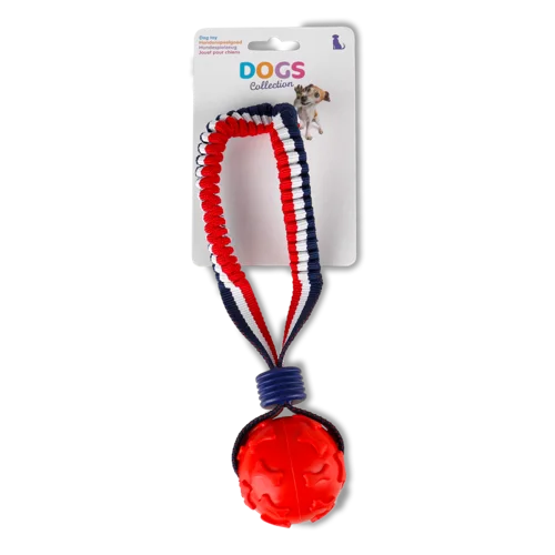 Іграшка Для Собак 27х6х2см №491004040 Мотузка З М'ячем Koopman International B.V., 1шт