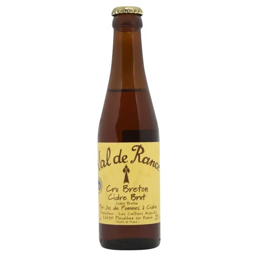 Сидр Val de Rance Cru Breton брют 5,5% 250мл