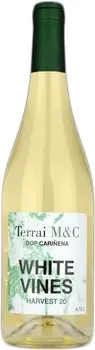 Вино Terrai М&C Макабео-шардоне біле сухе 0.75л 13%