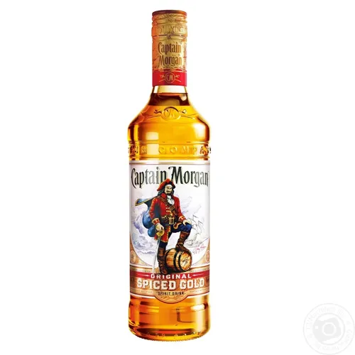 Ромовий напій Captain Morgan Spiced Gold 35% 0,5л
