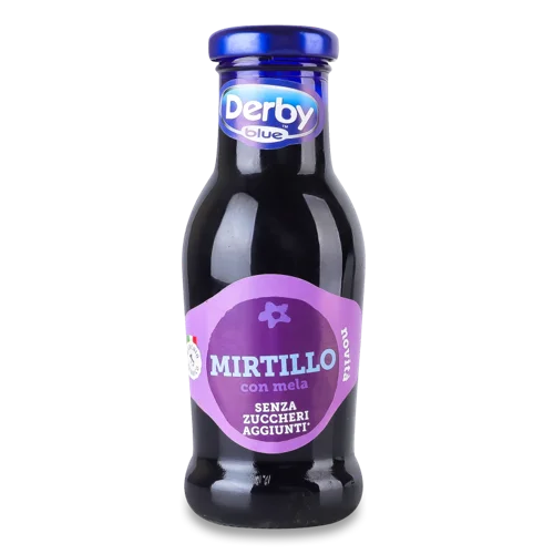 Нектар Без Доданого Цукру Чорниця Derby Blue, с/пл, 200мл