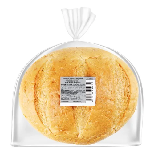 Хліб подовий Нива Прилуцький хлібозавод м/у 0.58кг