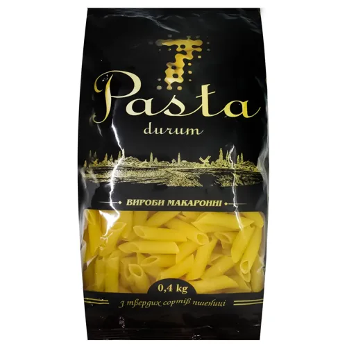 Макаронні вироби Семерка пір'я 400г