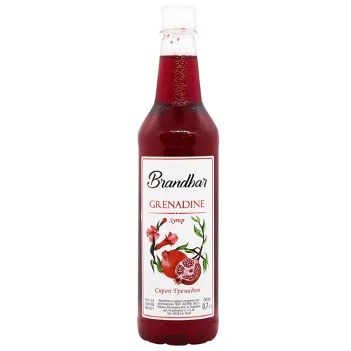 Сироп Brandbar Гренадин 0,7л