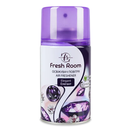 Аерозольний Балон Елегант Fresh Room, змінний, 250 мл