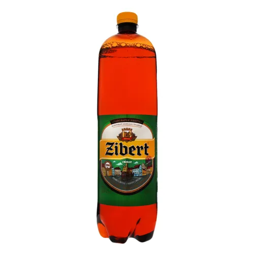 Пиво світле Lagerbier Zibert 1.25л 4.4%