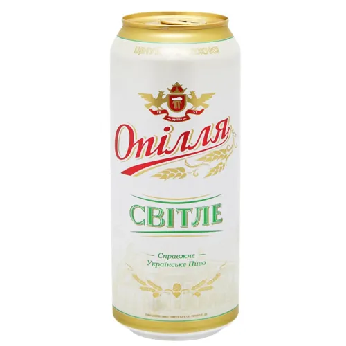 Пиво світле Опілля Світле 4,3% 0,5л