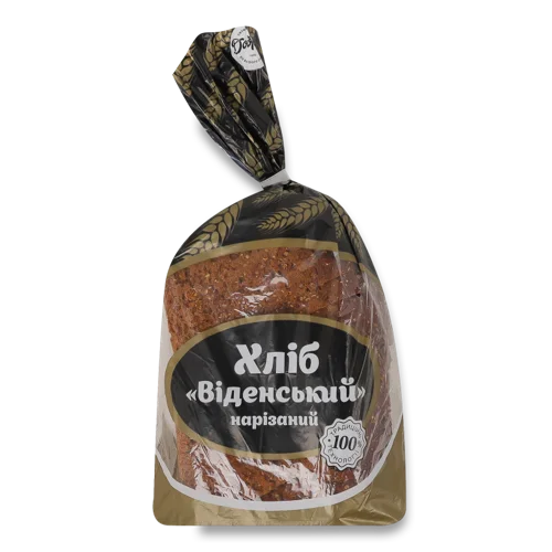 Хліб Нарізаний Віденський, в/ґ, 0.6 кг