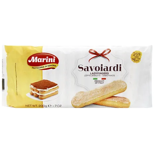 Печиво Marini Савоярді 20шт 200г
