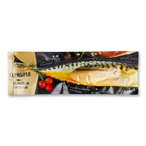 Скумбрія Атлантична Патрана Вищого Ґатунку Б/Г, Х/К, 1 кг