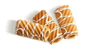 Упаковка печива Деліція Супер Моніка здобне з білим декором 1.2 кг