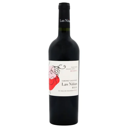 Вино Las Niñas Ella Cabernet Sauvignon Bio червоне сухе 14% 0,75л