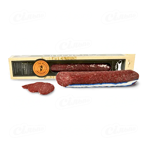 Ковбаса Спец Цех Єврейська сирокопчена вищого ґатунку 260г