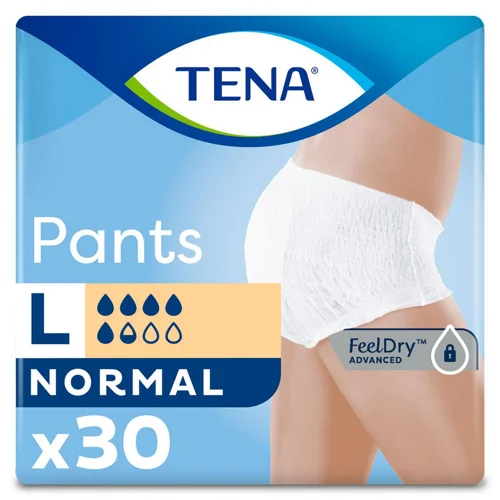Підгузки-трусики Tena Pants одноразові розмір L 30шт
