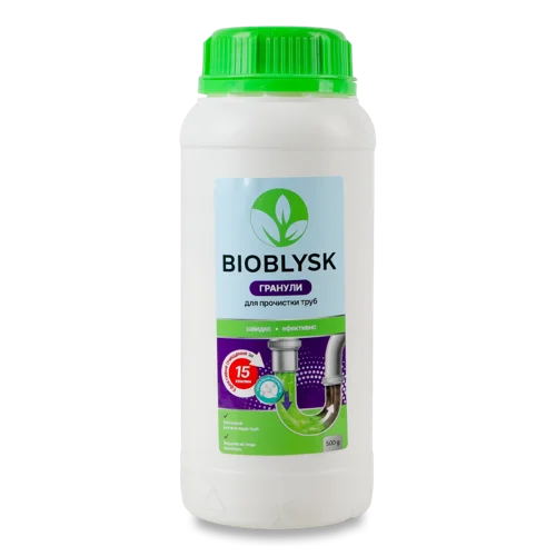 Гранули Для Прочистки Труб BioBlysk В/ґ 500г