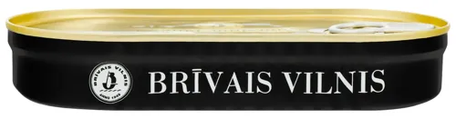 Шпроти великі в олії Brivais Vilnis з/б 190г