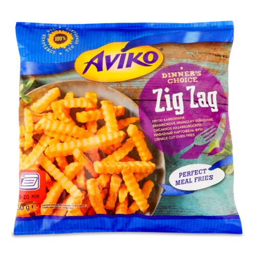 Картопля Aviko фрі зигзаг