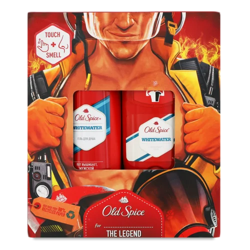 Косметичний Набір 2in1 Whitewater Old Spice, 1 шт