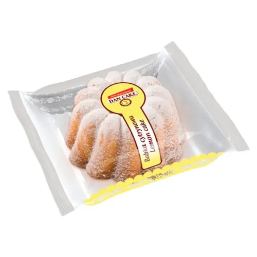 Кекс Dan cake з лимонним смаком 250г