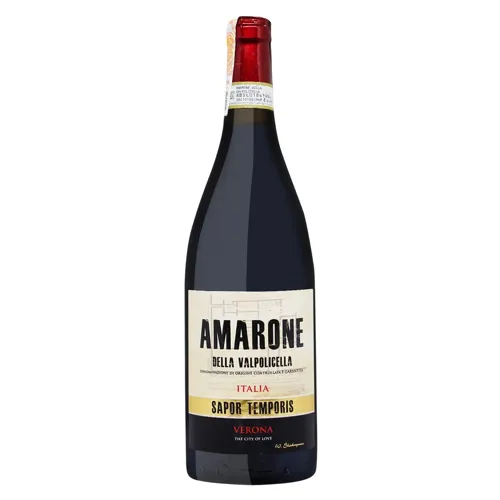 Вино Amarone Sapor Temporis червоне сухе 15% 0,75л