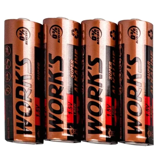 Батарейка Work's Alkaline AA 4шт